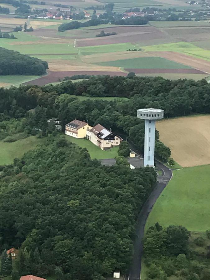 Hotel Berggasthof Bayernturm Zimmerau Exterior foto