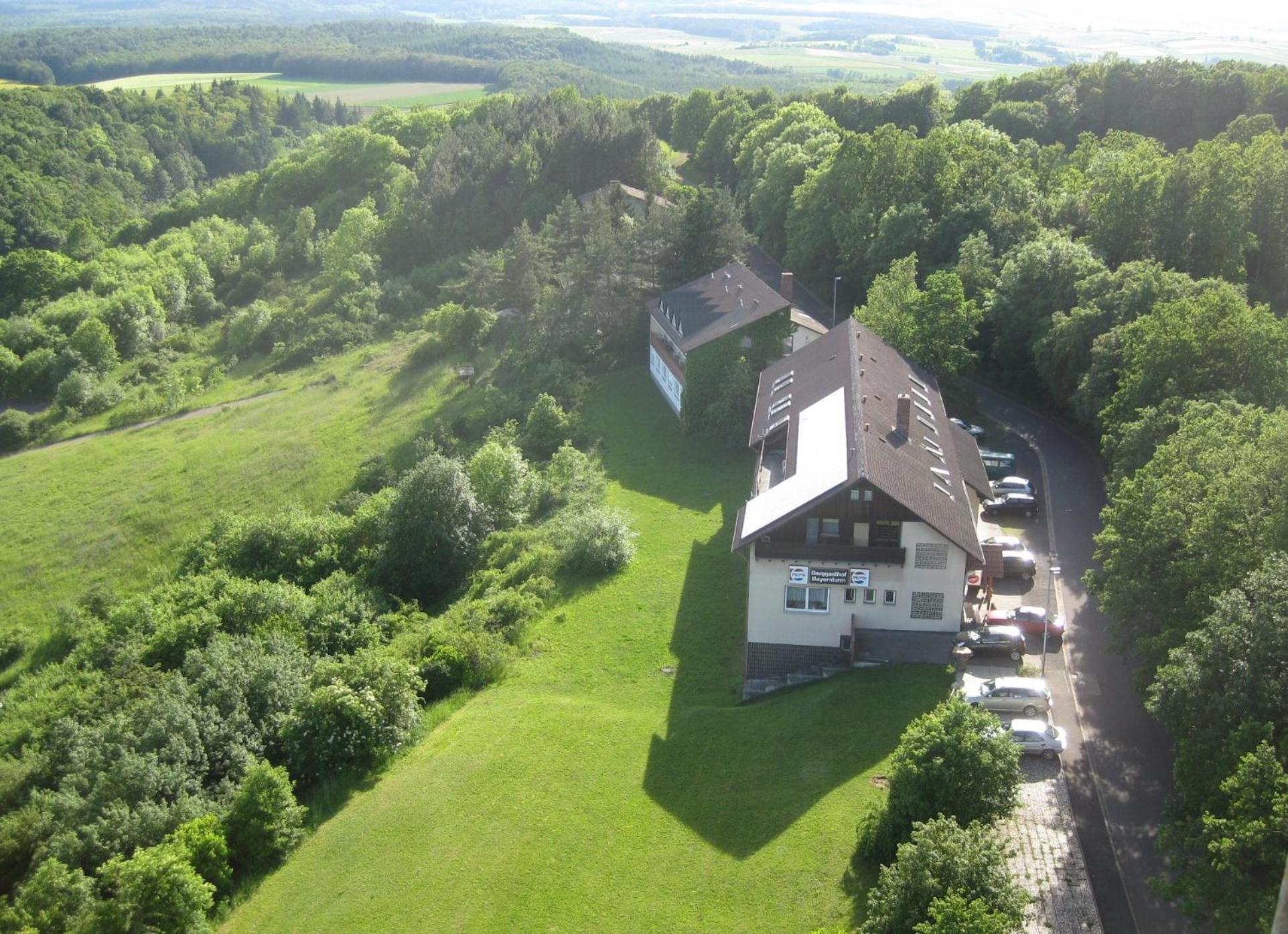 Hotel Berggasthof Bayernturm Zimmerau Exterior foto